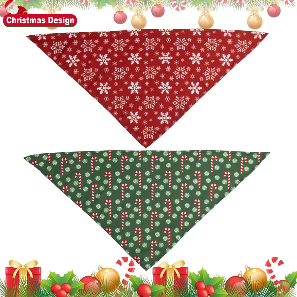 ADOGGYGO bandanas navideñas protegen contra el babeo ligero en casa y fuera