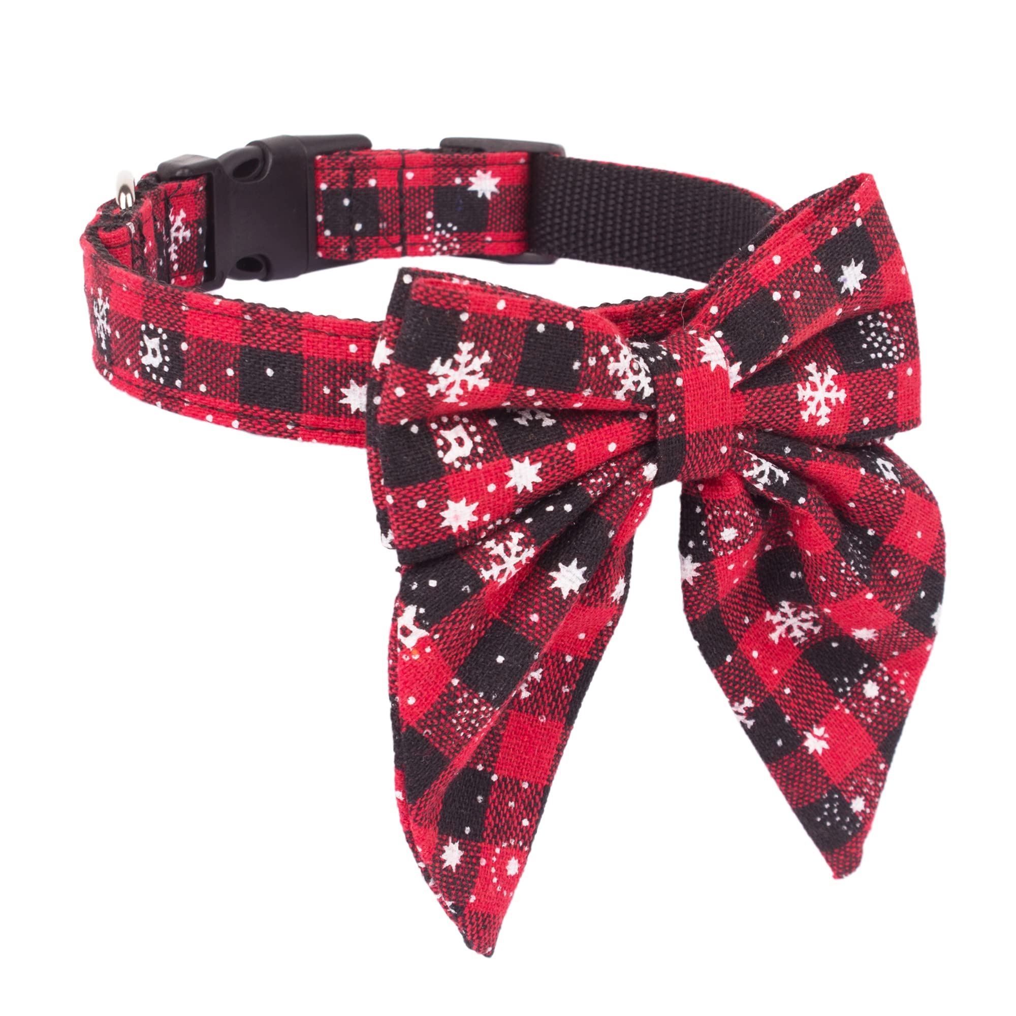 ADOGGYGO stainless D-ring and safe buckle closeup highlight secure leash attachment.