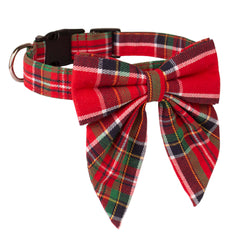 ADOGGYGO collar moño desmontable, práctico para ajustar estilo sin esfuerzo.
