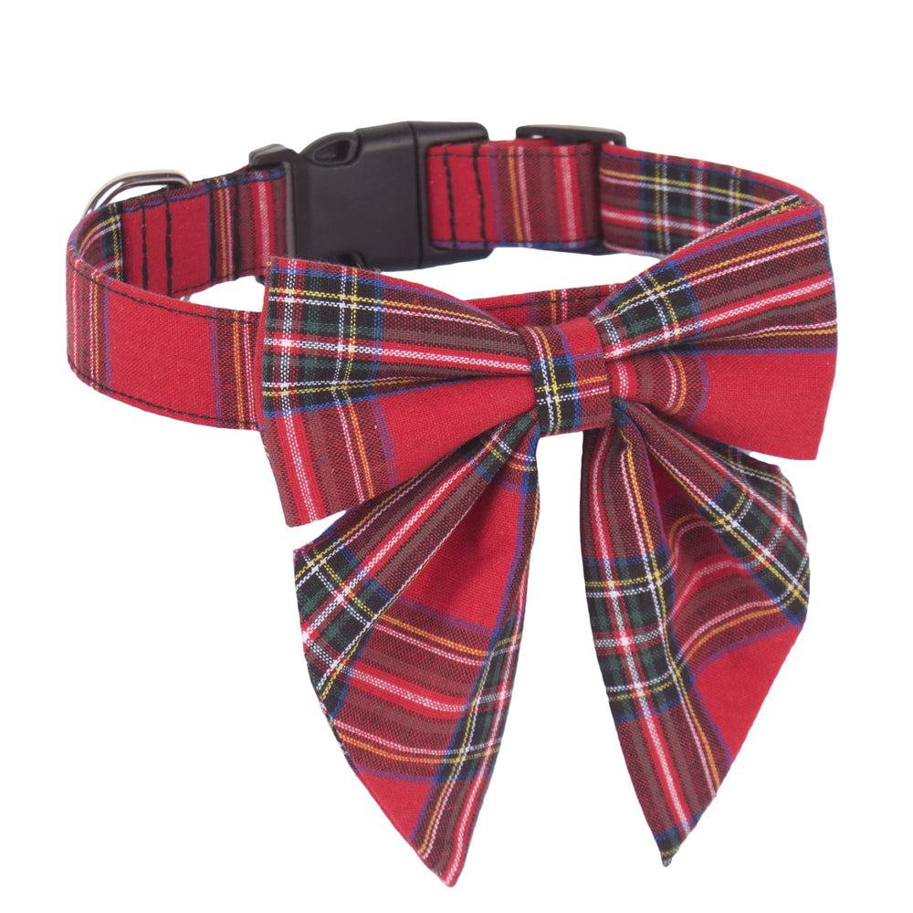 Collar ADOGGYGO para perro de algodón suave, cómodo para uso diario.