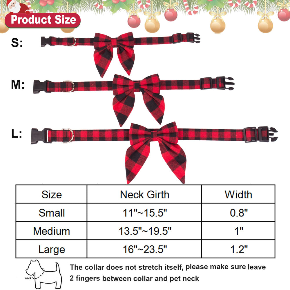 ADOGGYGO collar empaque regalo: perfecto para regalo festivo de mascota.