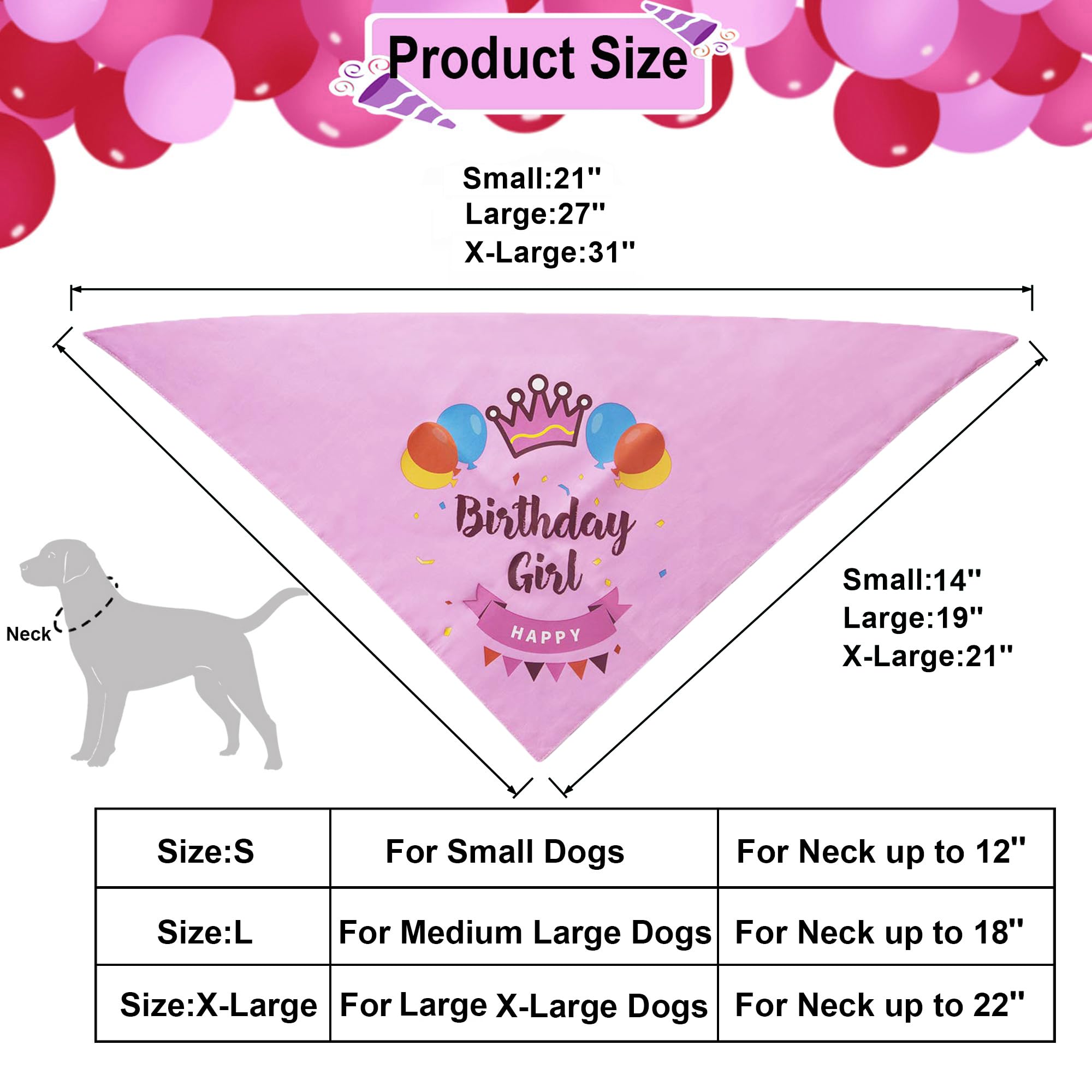 ADOGGYGO dog bandana completes a coordinated party look and neck comfort