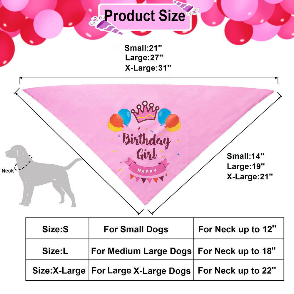 ADOGGYGO dog bandana completes a coordinated party look and neck comfort
