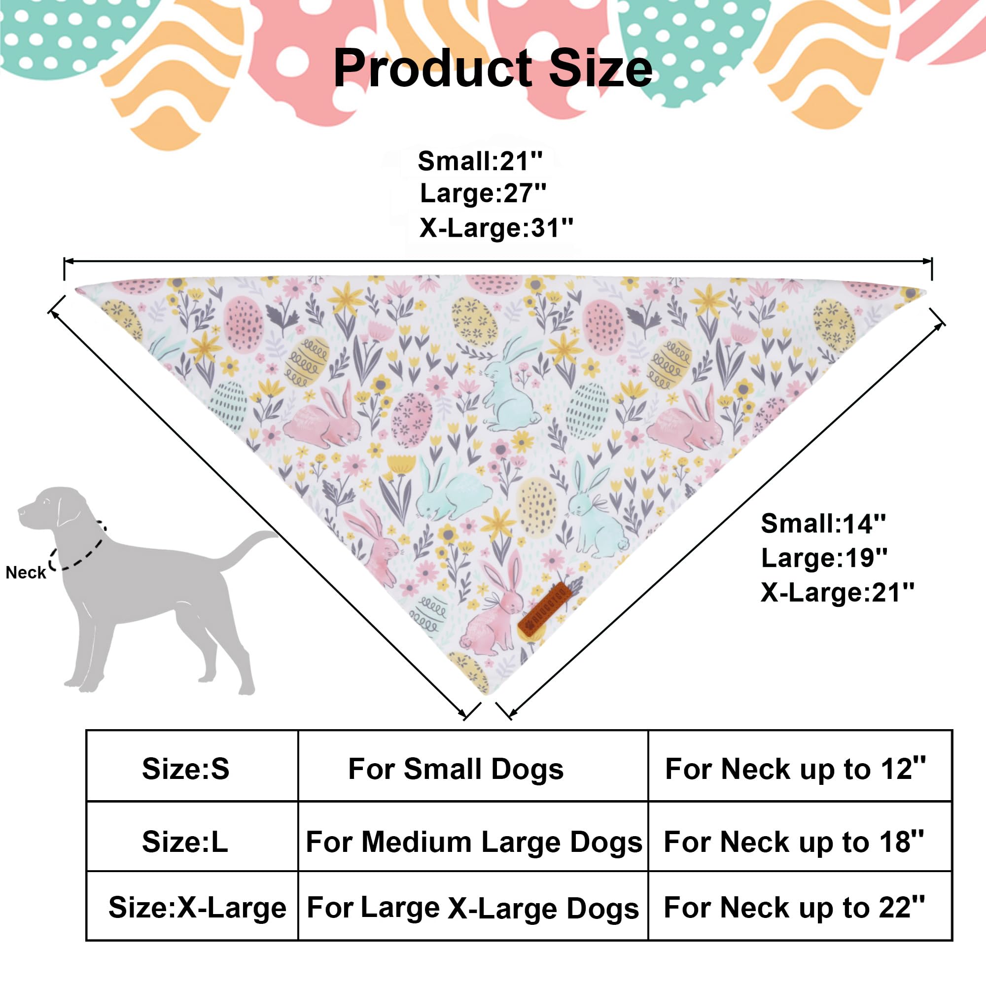 ADOGGYGO double-layer bandana stays sturdy through adventures and regular wear.