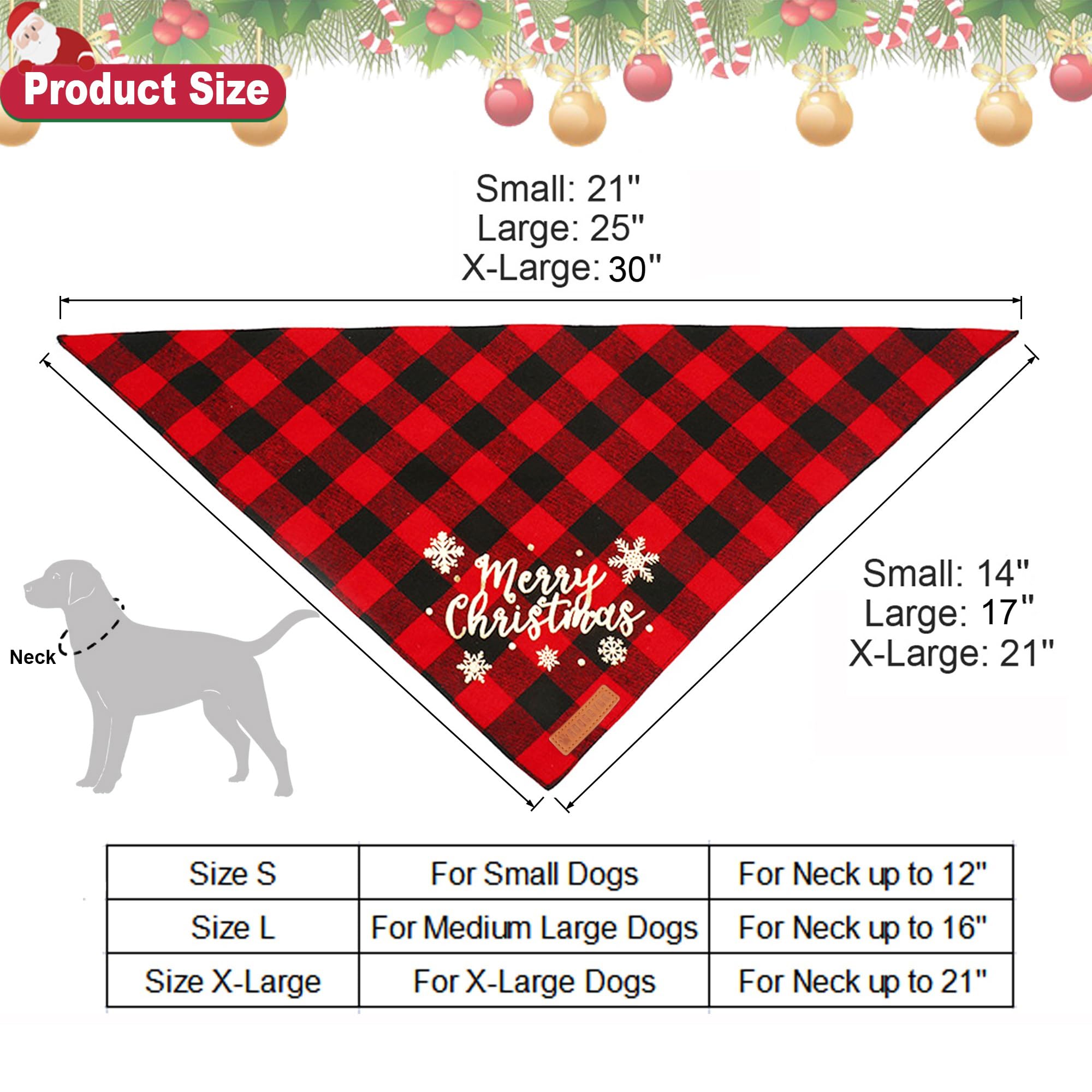 ADOGGYGO double-layer cotton bandana soft and breathable for all-day comfort.