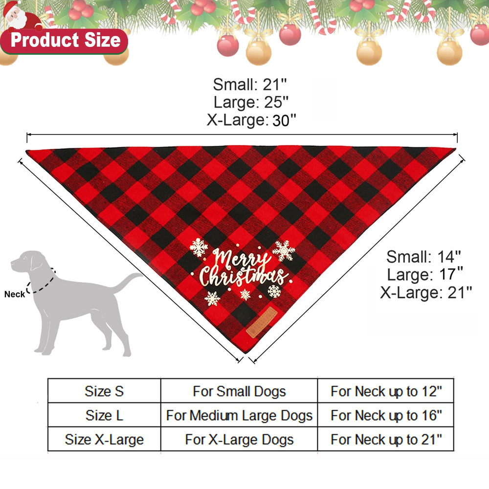ADOGGYGO double-layer cotton bandana soft and breathable for all-day comfort.
