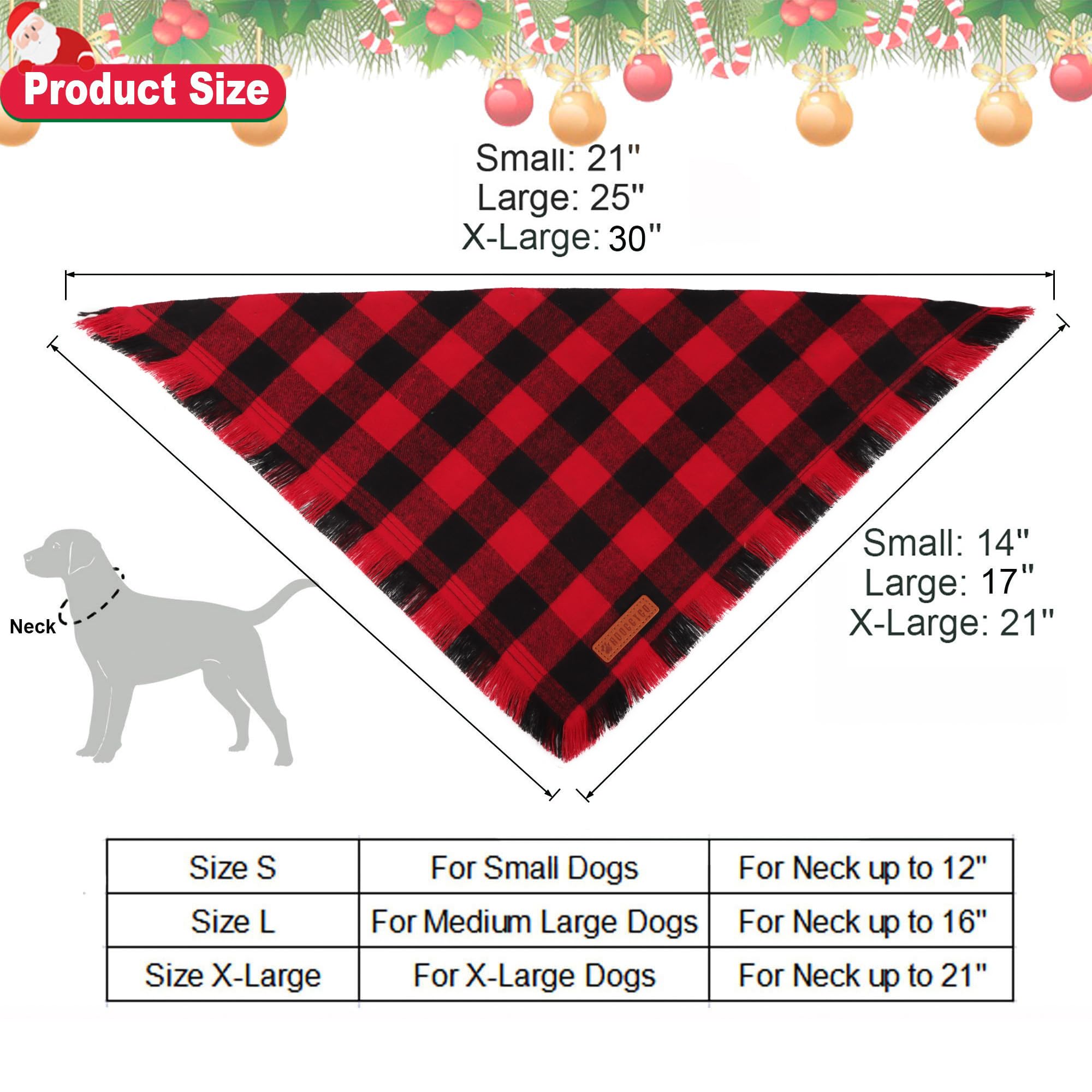 ADOGGYGO double-layer dog bandana provides durable everyday wear for adventures.
