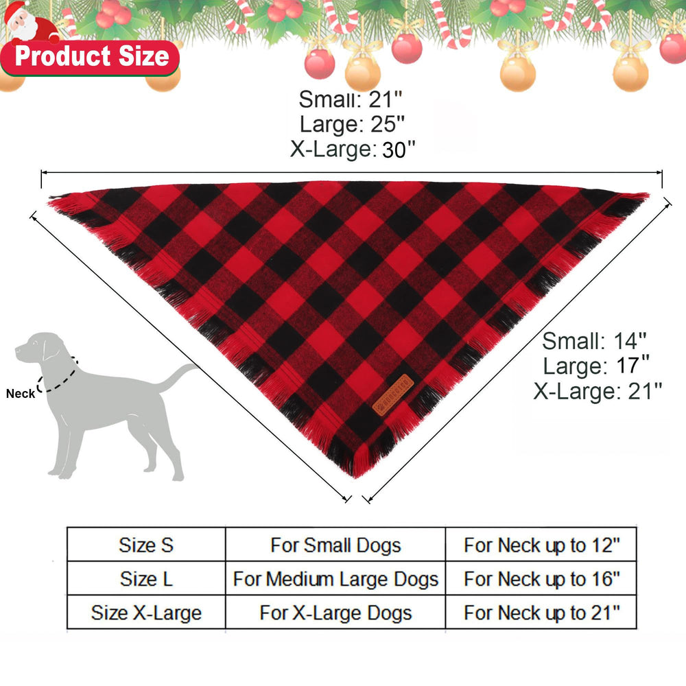 ADOGGYGO double-layer dog bandana provides durable everyday wear for adventures.