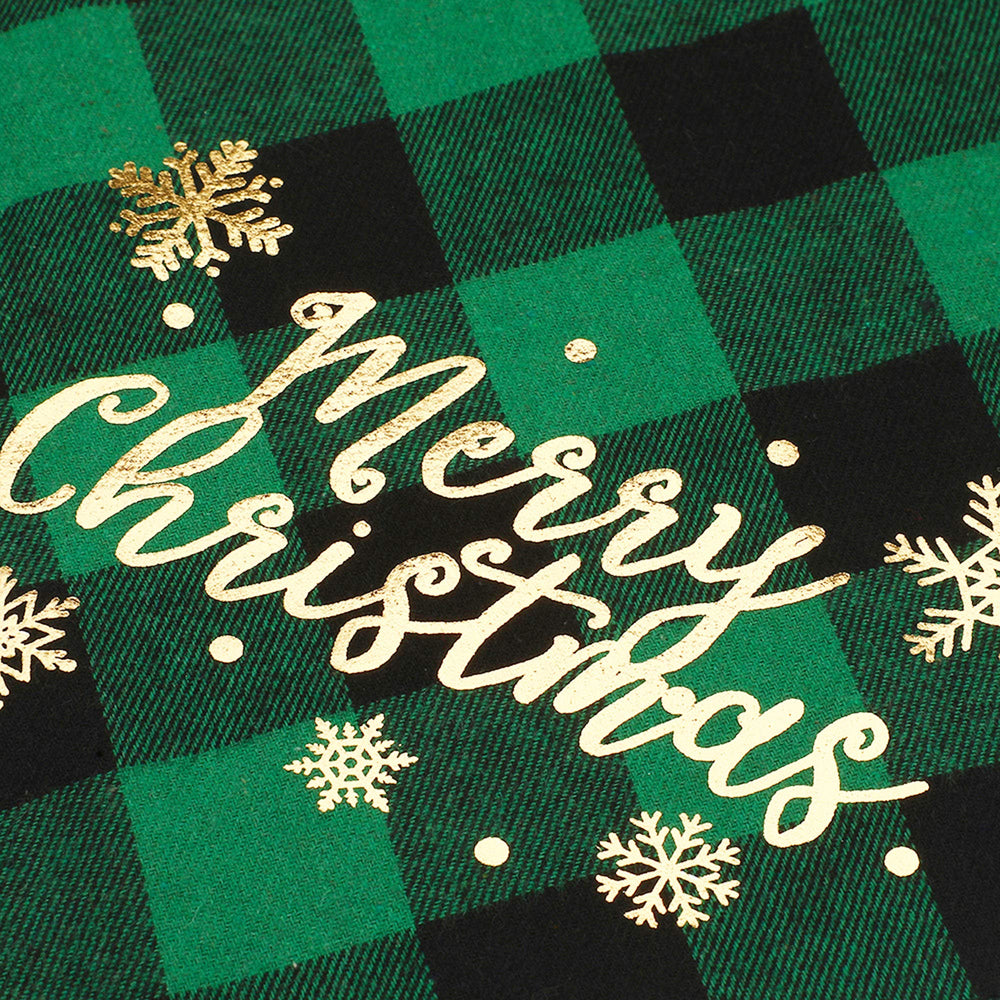 ADOGGYGO Christmas plaid bandana invites festive photos and cute poses.