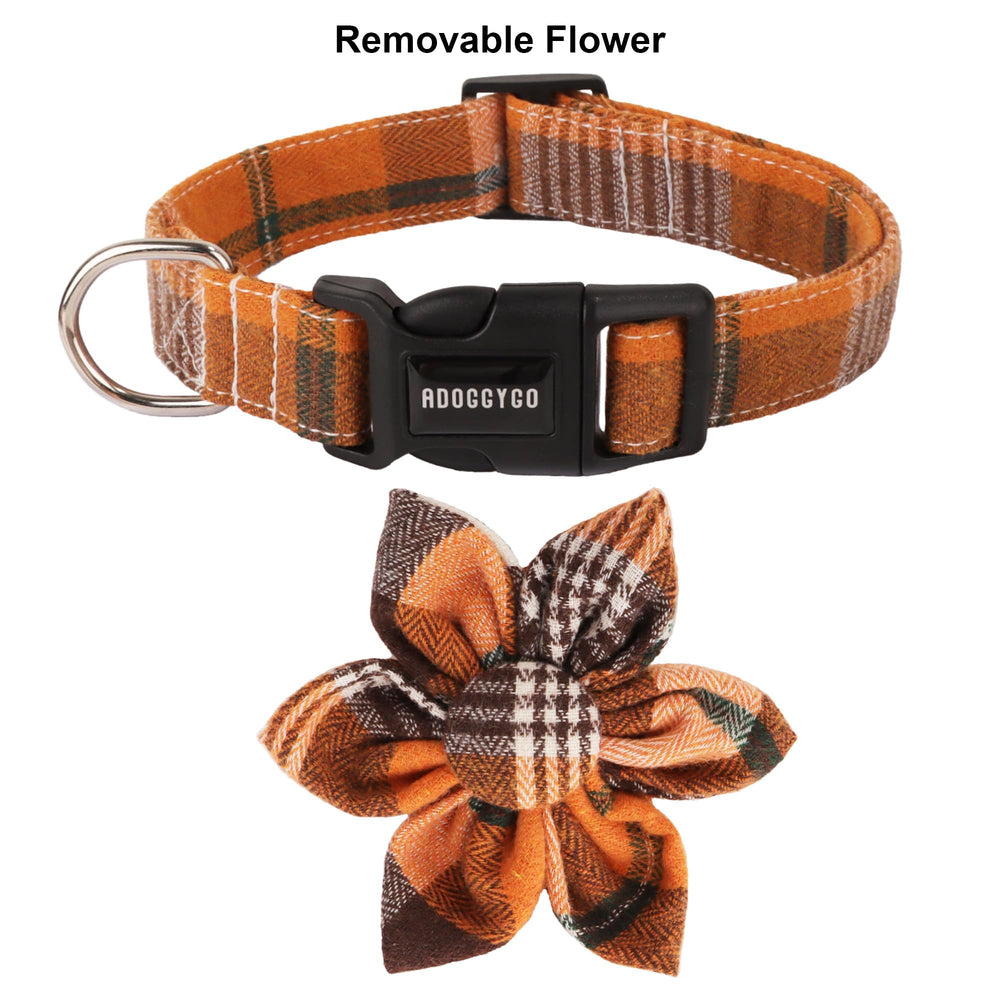 ADOGGYGO durable-buckle quick-release design enhances pet safety
