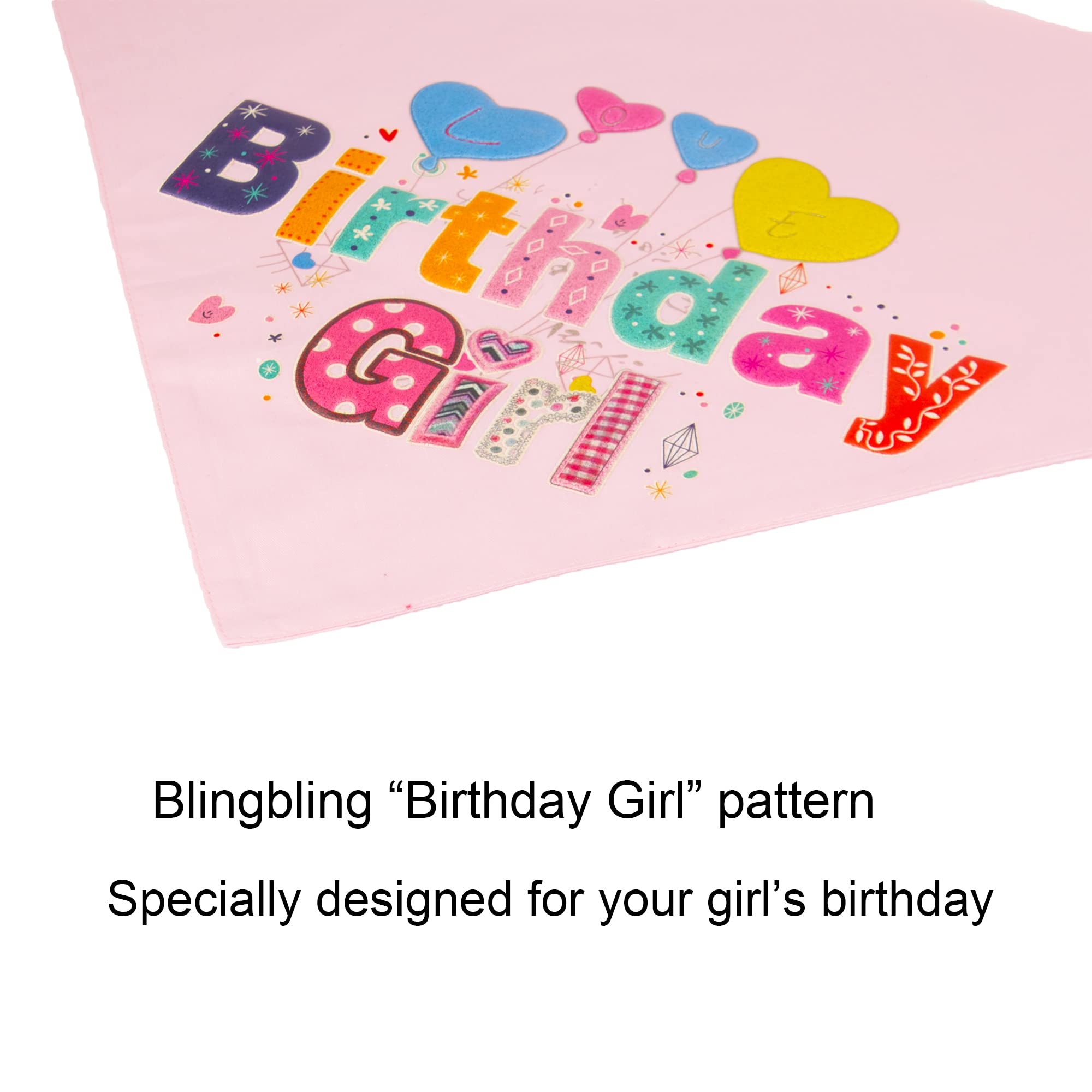 ADOGGYGO happy birthday banner creates a bright backdrop for celebrations