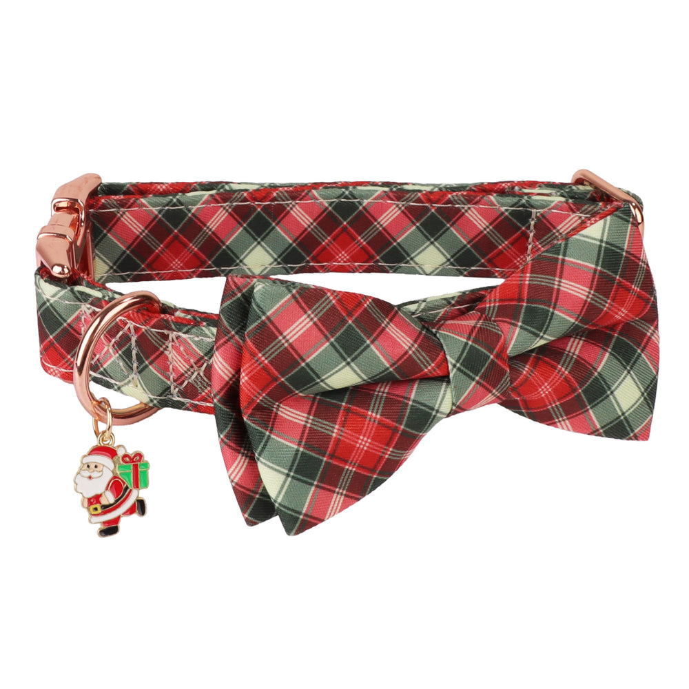 ADOGGYGO plaid collar made of soft polyester for all-day comfort