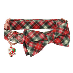 ADOGGYGO plaid collar made of soft polyester for all-day comfort