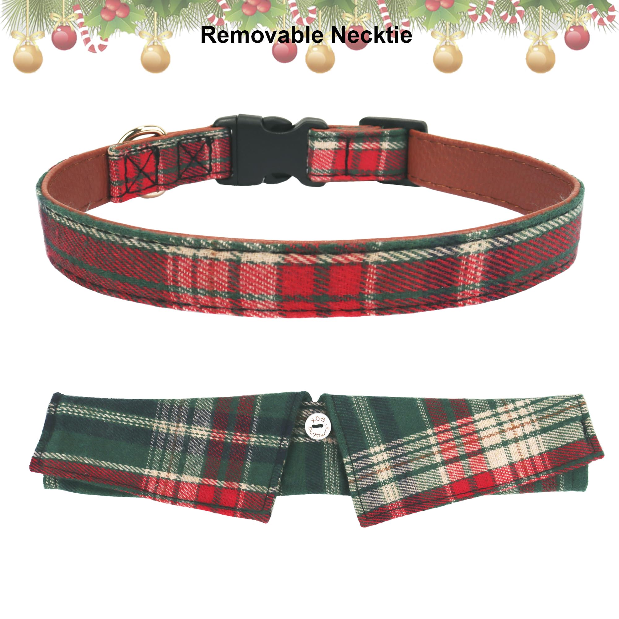 ADOGGYGO safety buckle with stainless D-ring ensures secure leash attachment.