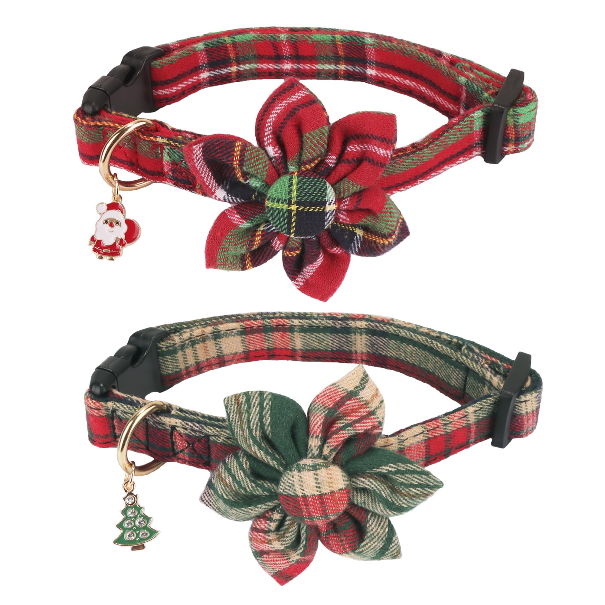 ADOGGYGO safety buckle and stainless steel D-ring for secure leash and tag.