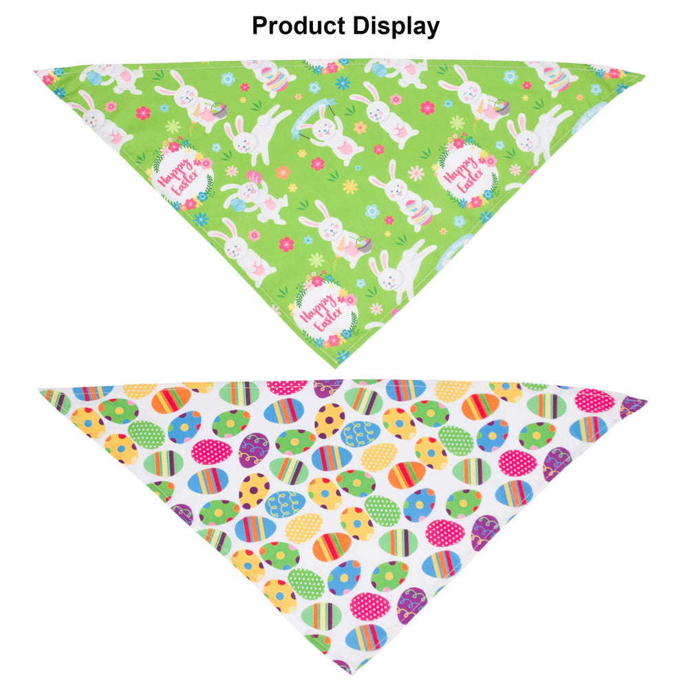 ADOGGYGO small-dog bandana fits necks up to 12 inches easily.