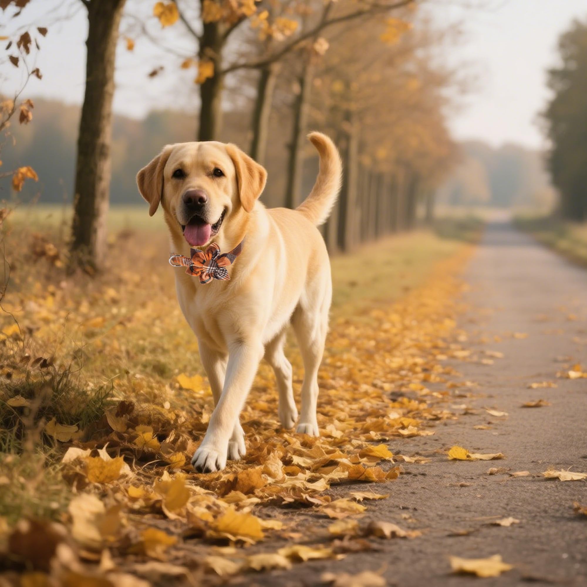 ADOGGYGO soft cotton-collar material ensures comfortable all-day wear
