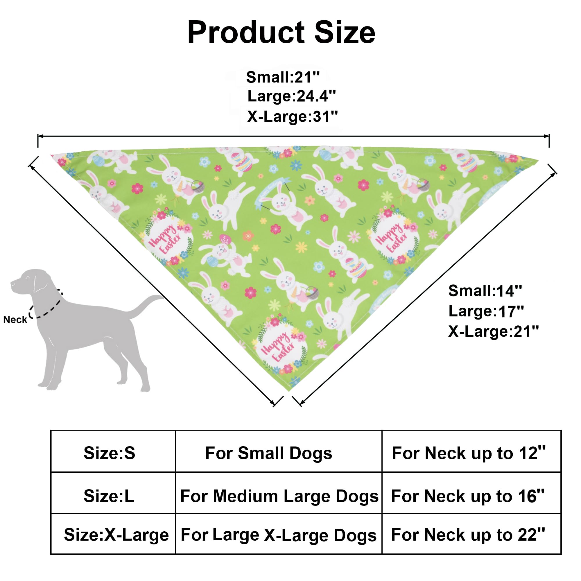ADOGGYGO soft polyester bandana feels lightweight and breathable.