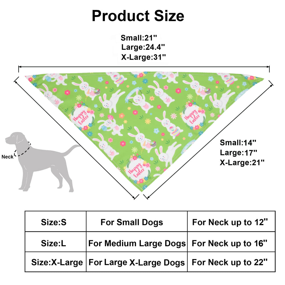 ADOGGYGO soft polyester bandana feels lightweight and breathable.