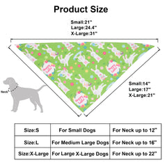ADOGGYGO soft polyester bandana feels lightweight and breathable.