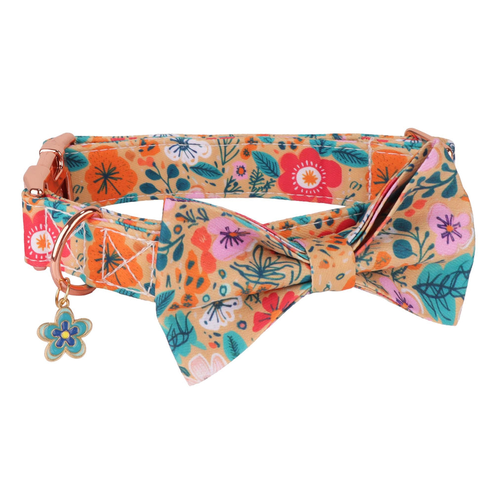 ADOGGYGO soft polyester collar offers comfortable wear on walks