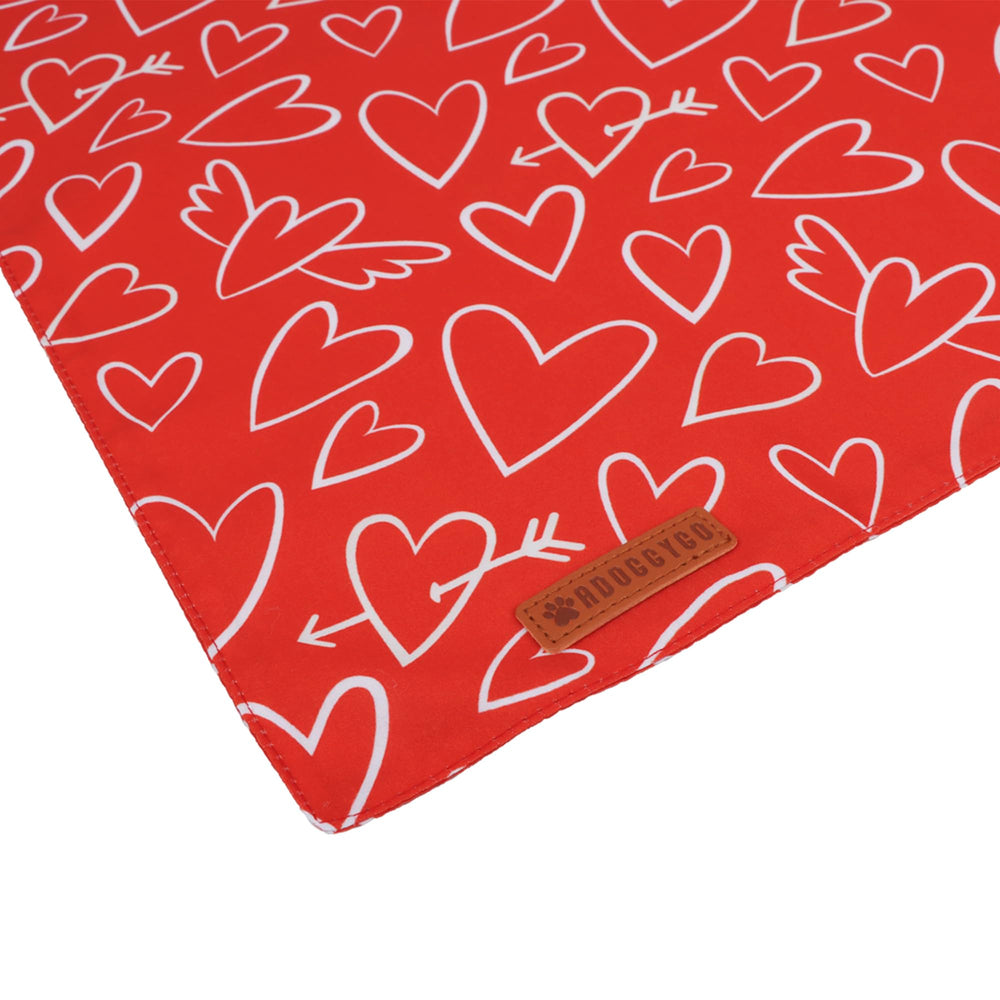 ADOGGYGO two-bandana pack included for easy mix-and-match outfits