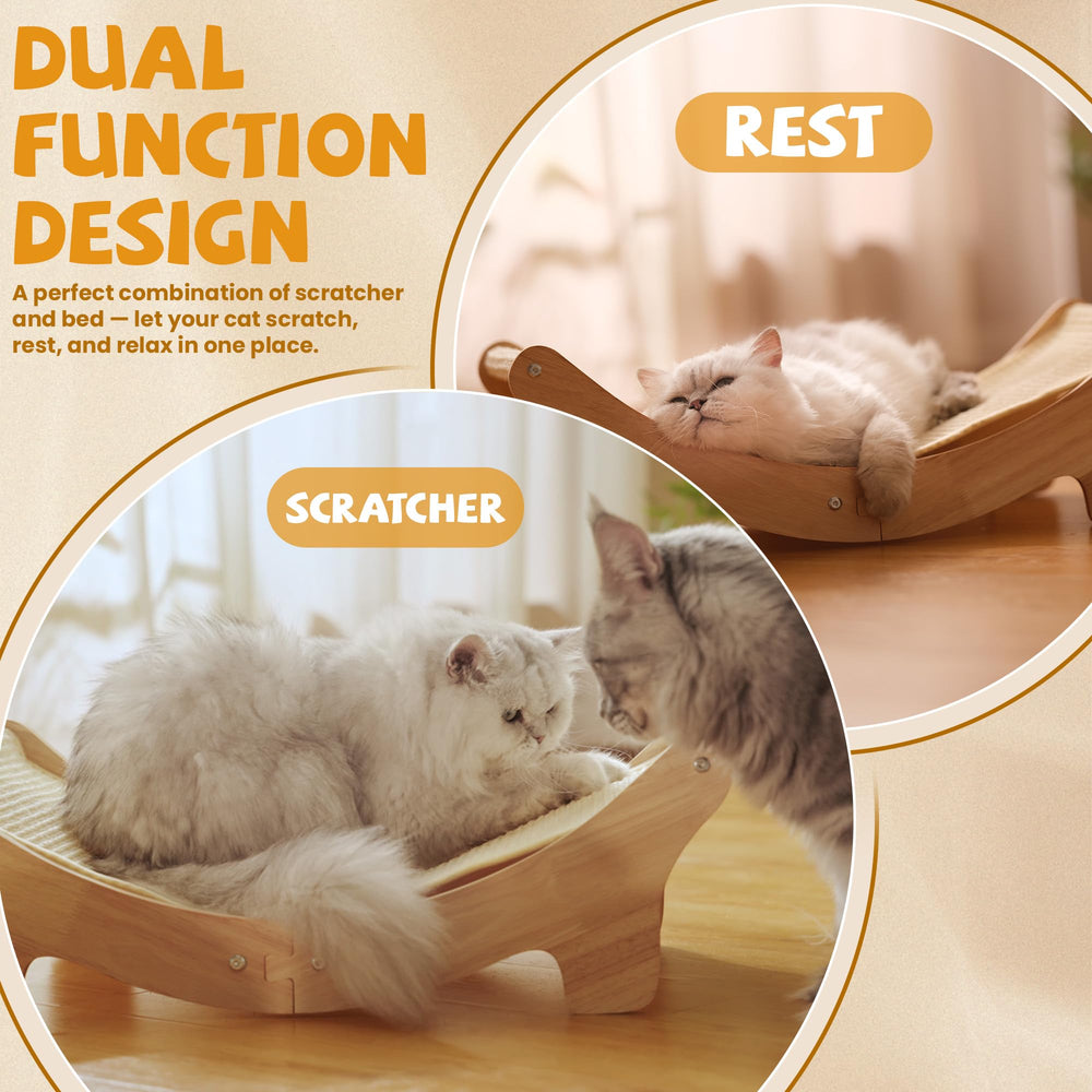 Adolug eco-friendly materials ensure a pet-safe, low-odor setup.