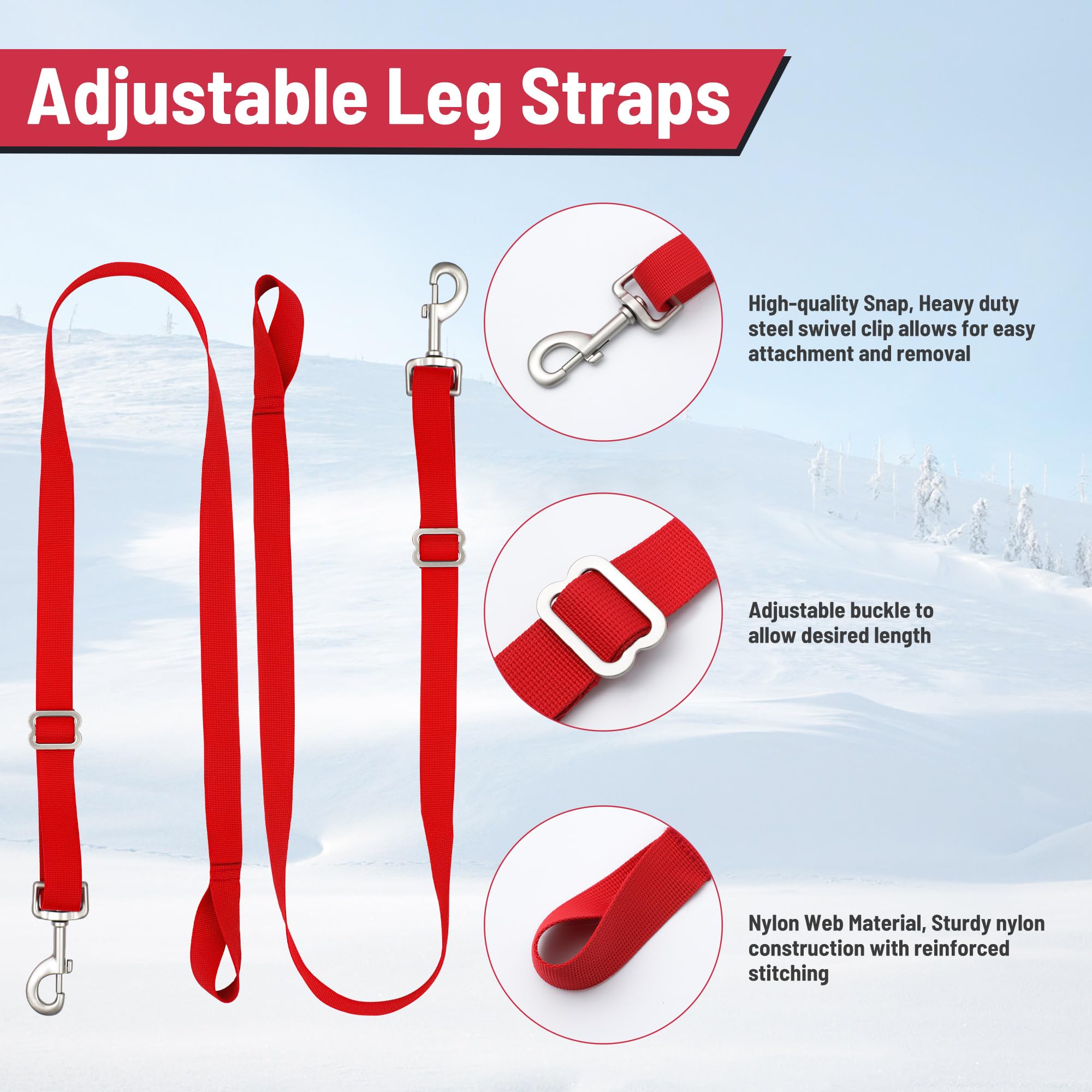 Adsuan detachable neck cover on the blanket shields wind on cold days