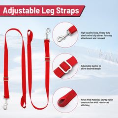 Adsuan detachable neck cover on the blanket shields wind on cold days