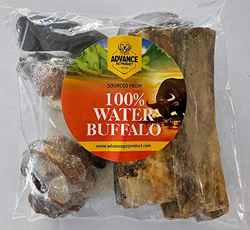Advance Pet Products water buffalo chews for all breeds offering durable chewing and dental health support