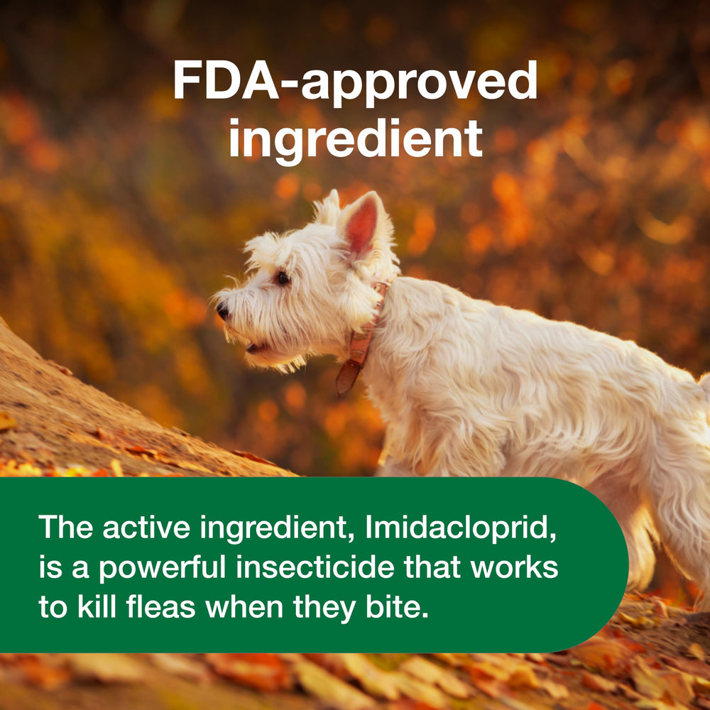 Advantus label closeup provides usage guidance.