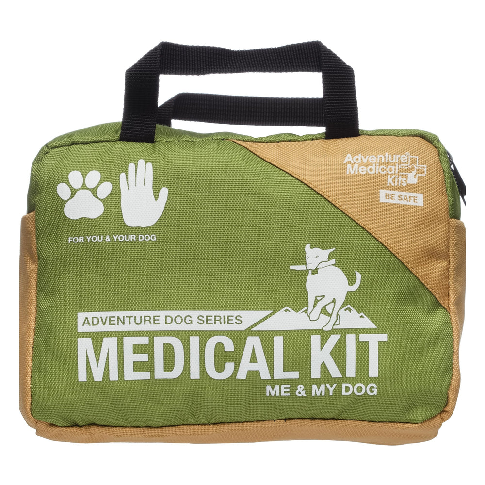 Adventure Medical Kits Me & My Dog Medical Kit dual-design pouch keeps essentials accessible on trail.