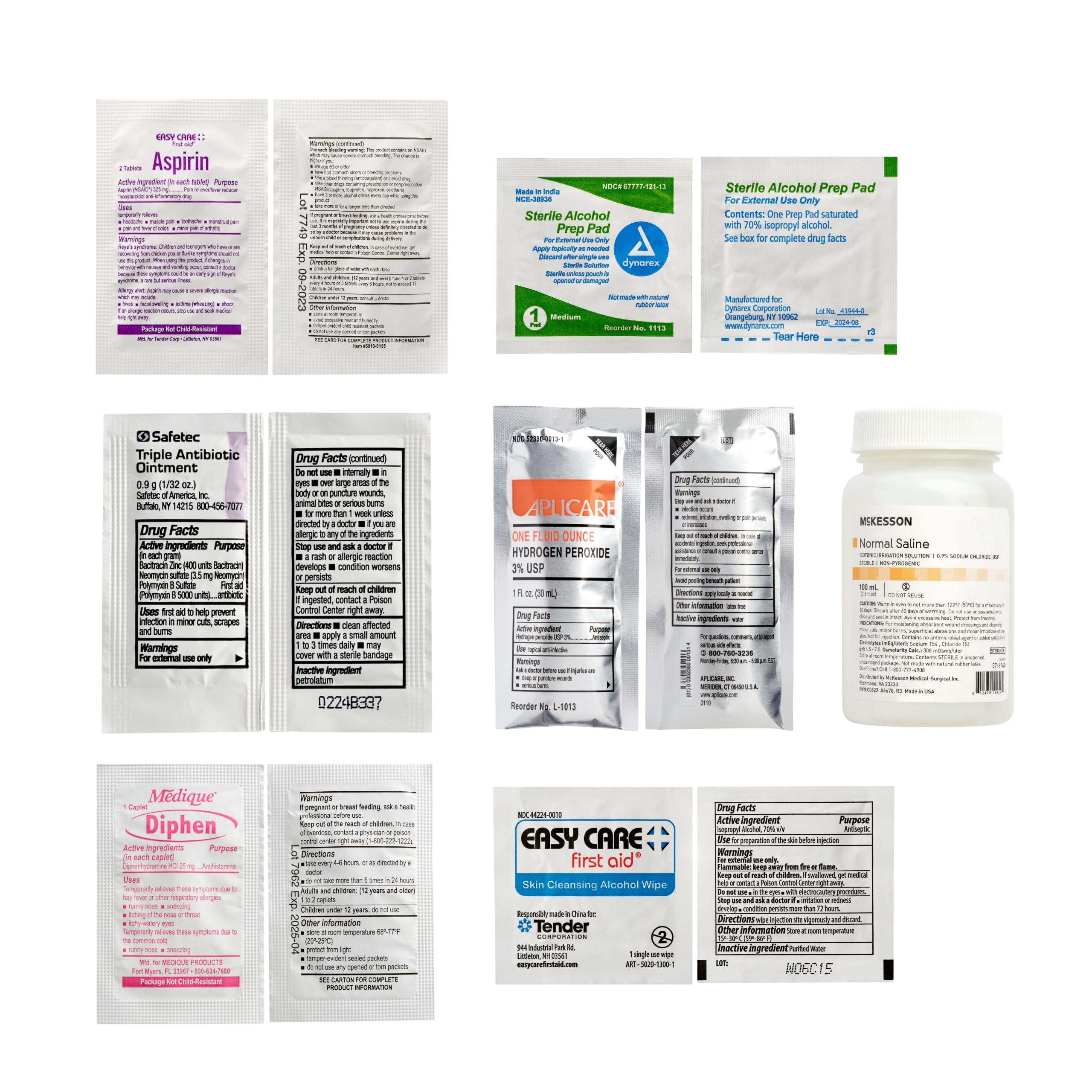 Adventure Medical Kits Me & My Dog Medical Kit compact kit design fits your pack.