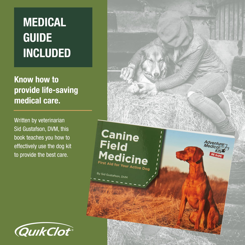 Adventure Medical Kits Workin' Dog Kit cold pack provides cooling relief after minor injuries