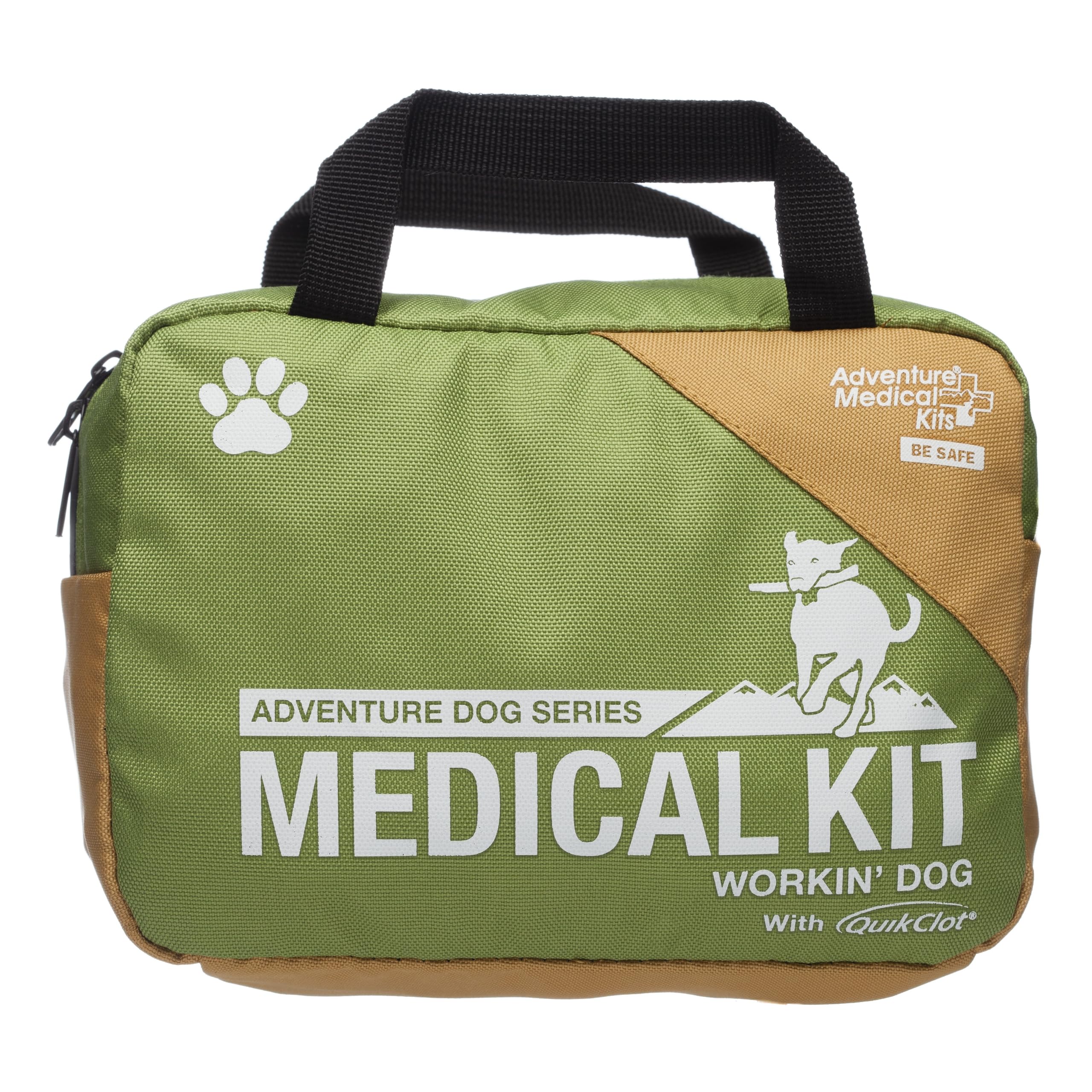 Adventure Medical Kits Workin' Dog Kit with QuikClot for rapid wound care on trails