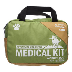 Adventure Medical Kits Workin' Dog Kit with QuikClot for rapid wound care on trails