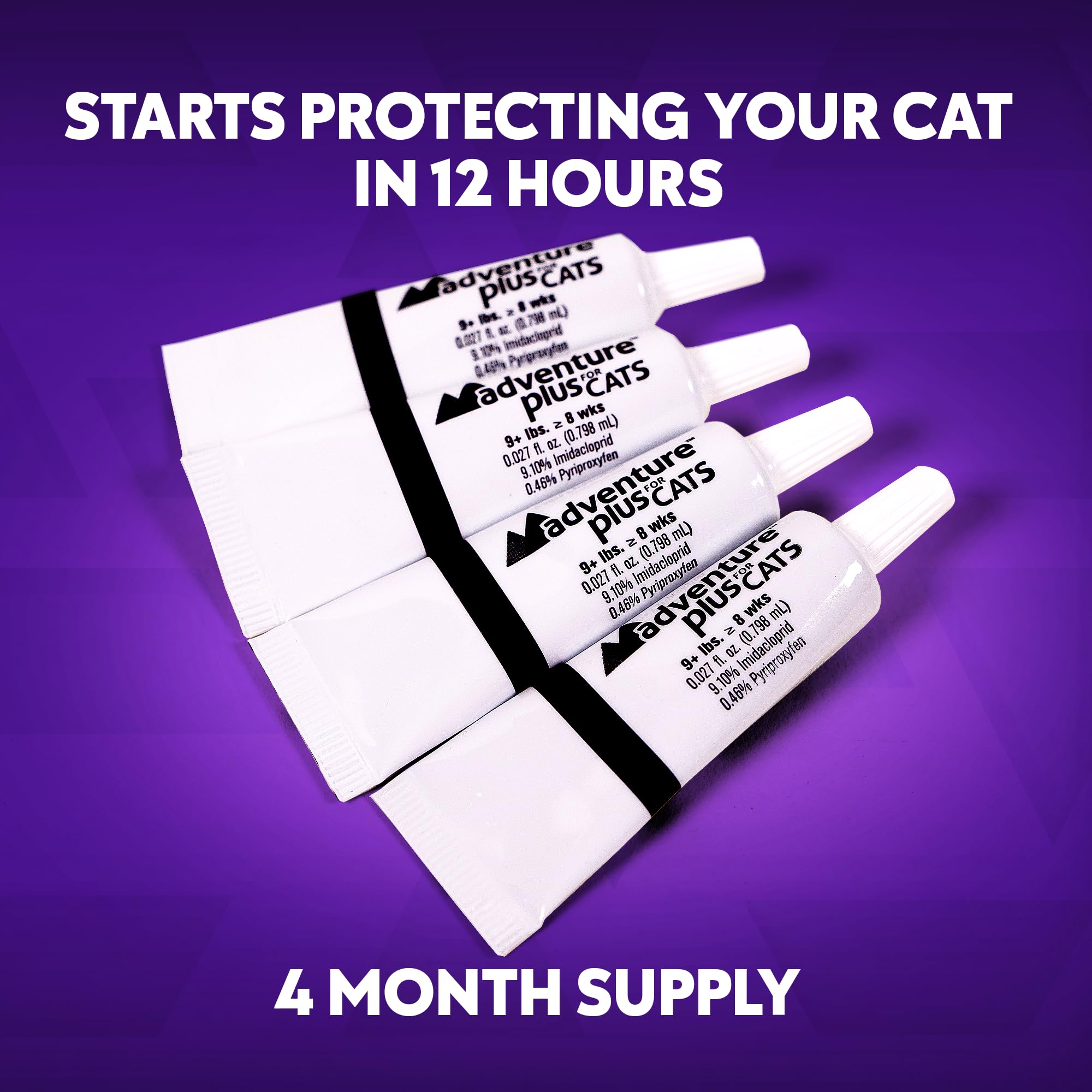 Adventure Plus USA-made cat flea tick prevention product