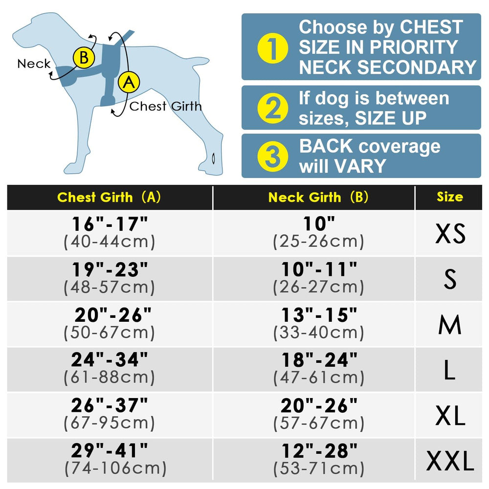 AdventureMore XXL dog harness with reflective threading enhances night visibility.
