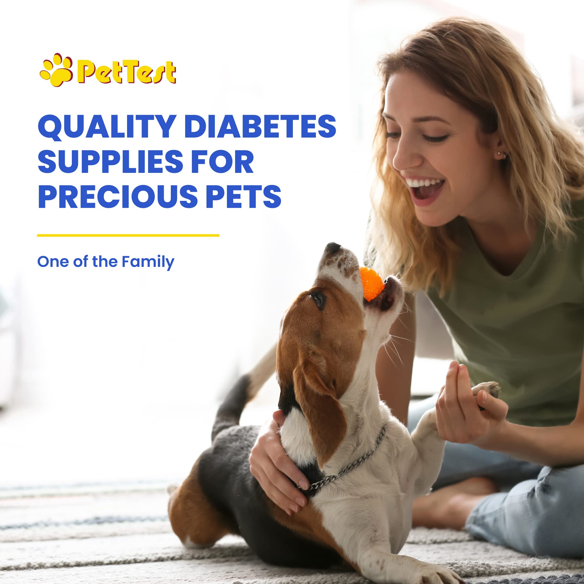 Advocate PetTest comfortable injections reduce stress for cats and dogs.
