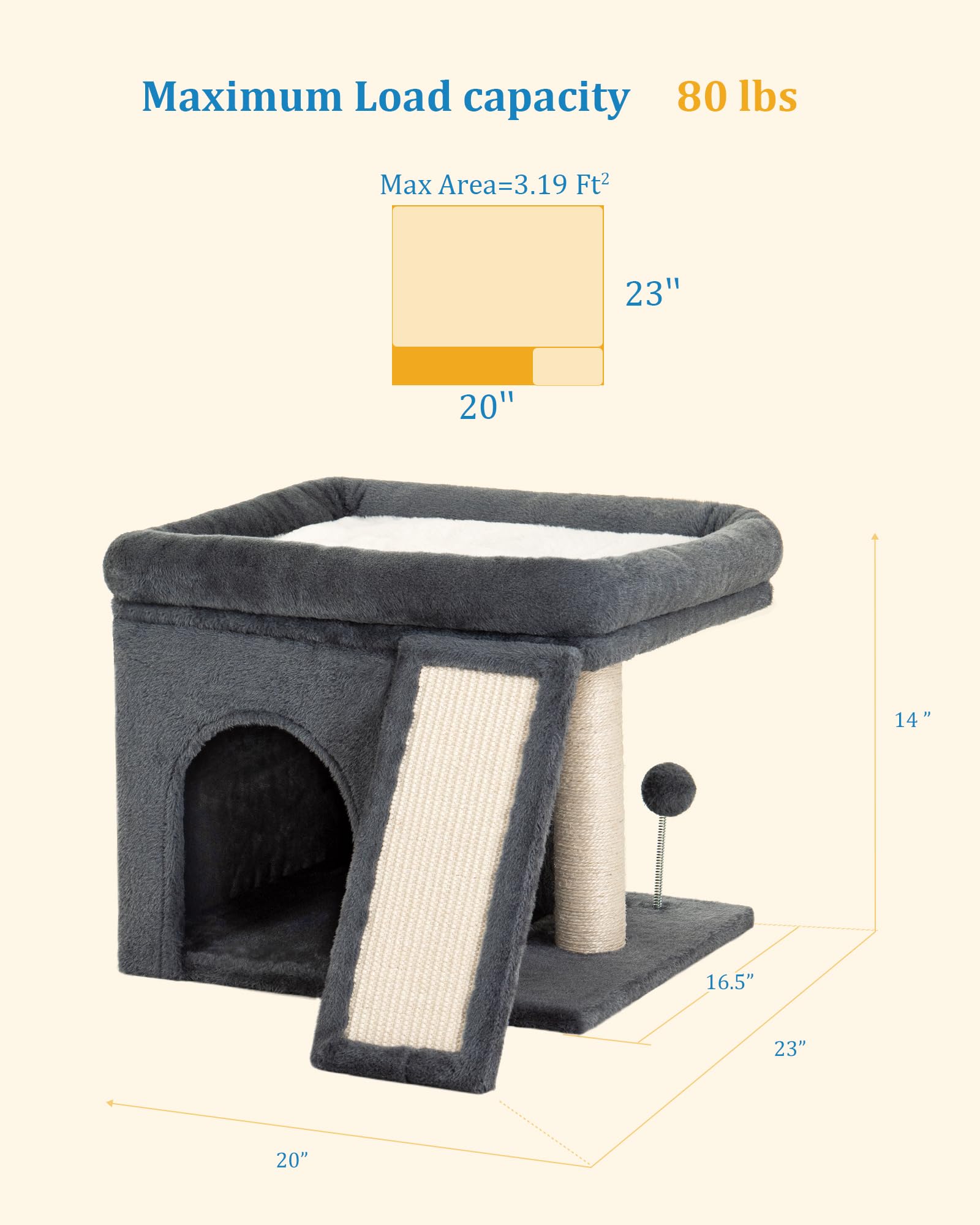 Aechonow durable dark-gray finish blends with decor