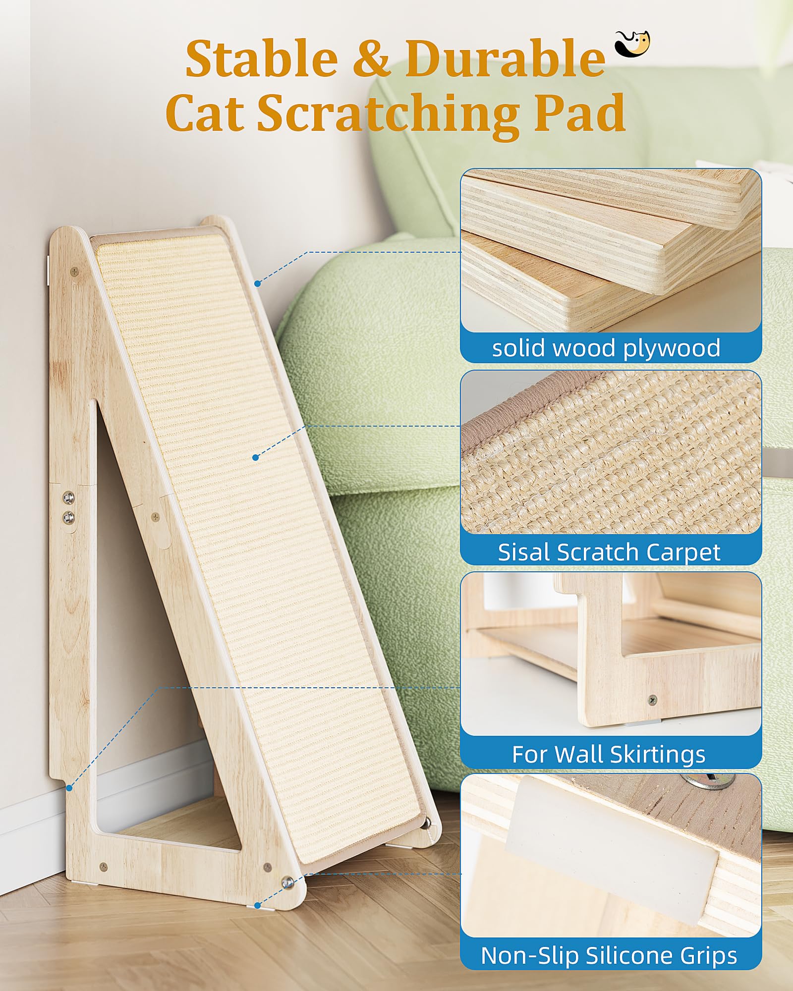 Aechonow catnip included promo invites playful scratching from first use