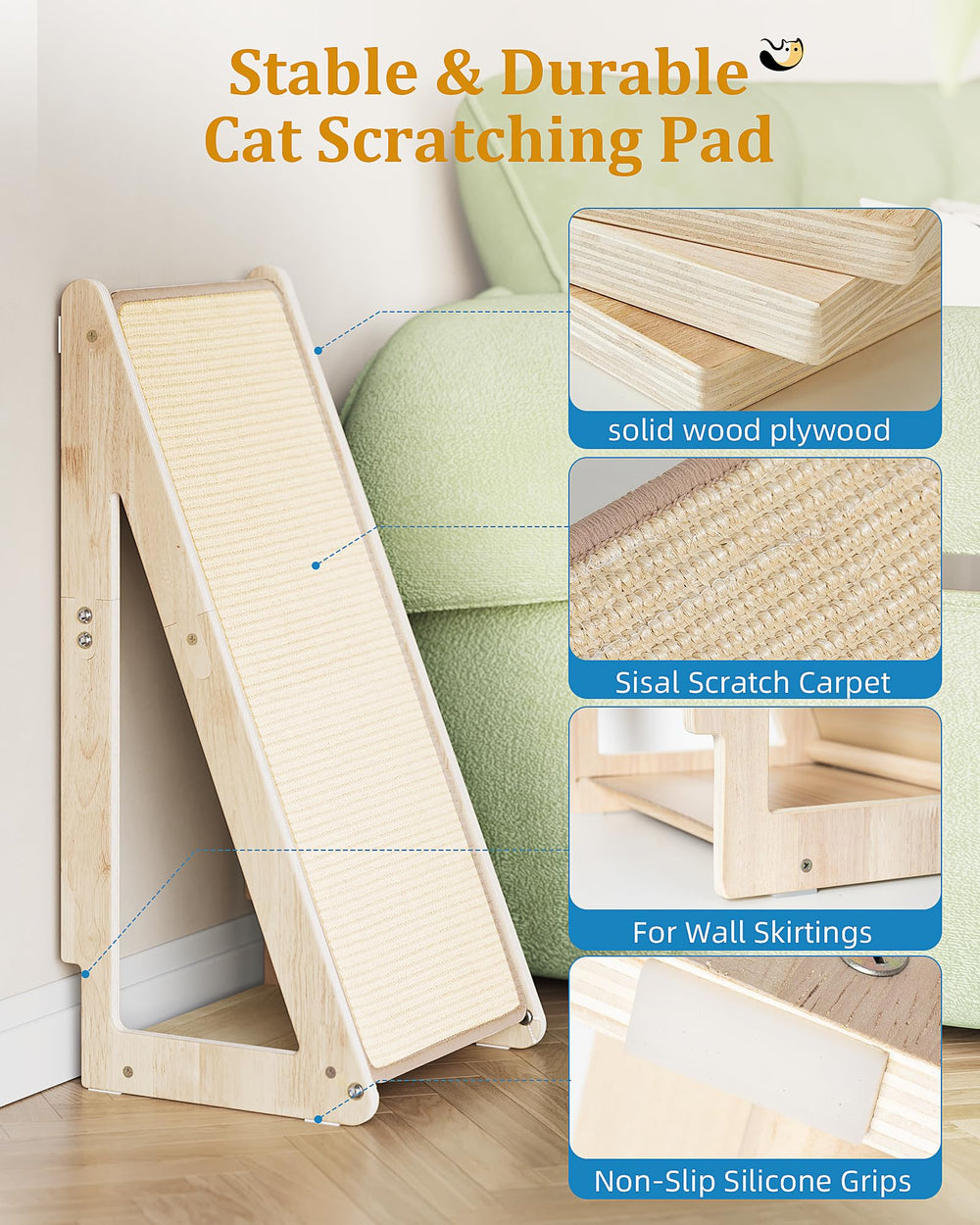 Aechonow catnip included promo invites playful scratching from first use