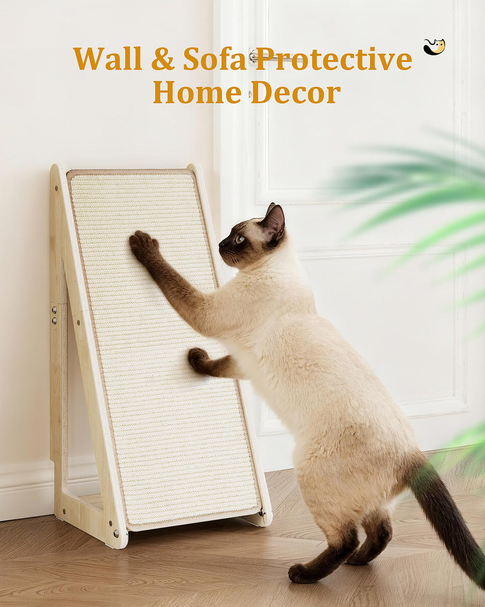 Aechonow easy-assembly wooden frame makes setup quick