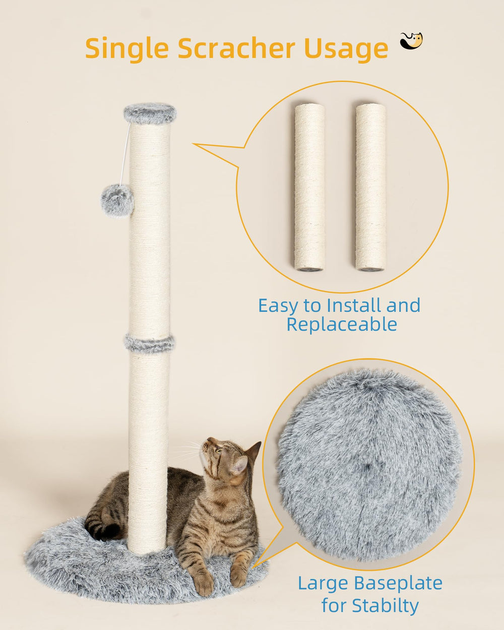 Aechonow soft plush lounge area offers cozy resting spots after play.