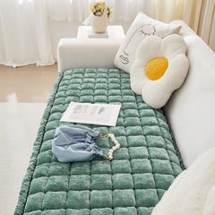 AEEISHOMEREFORM chenille fabric close-up highlights plush softness and durability.