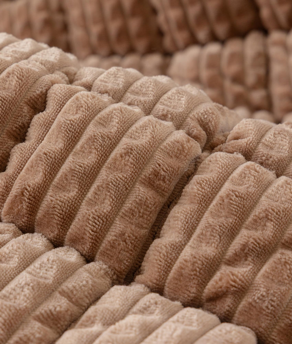 AEEISHOMEREFORM couch cover highlighted as machine washable for easy care