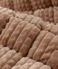 AEEISHOMEREFORM couch cover highlighted as machine washable for easy care
