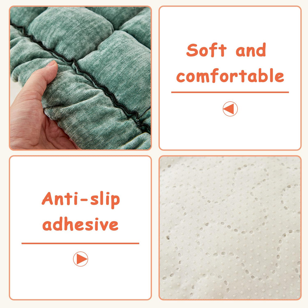 AEEISHOMEREFORM non-slip back with silicone grip prevents movement during use.