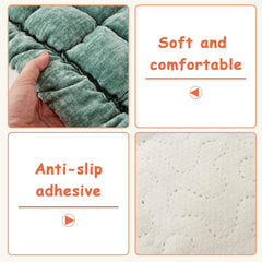 AEEISHOMEREFORM non-slip back with silicone grip prevents movement during use.