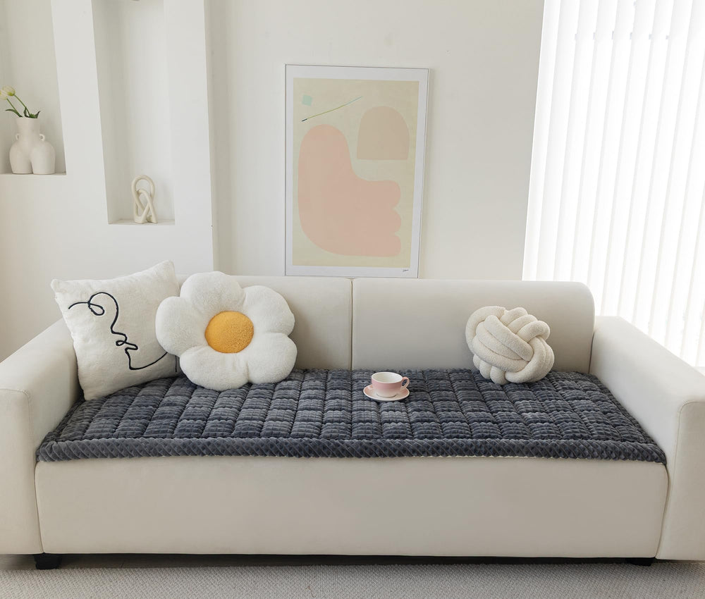 AEEISHOMEREFORM multi-use pet mat serves as a bed or floor cushion.